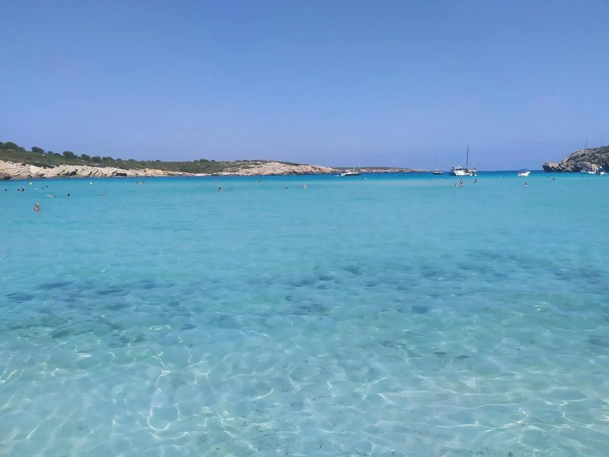 アパート Apartamento Albatros-Son Parc Menorca